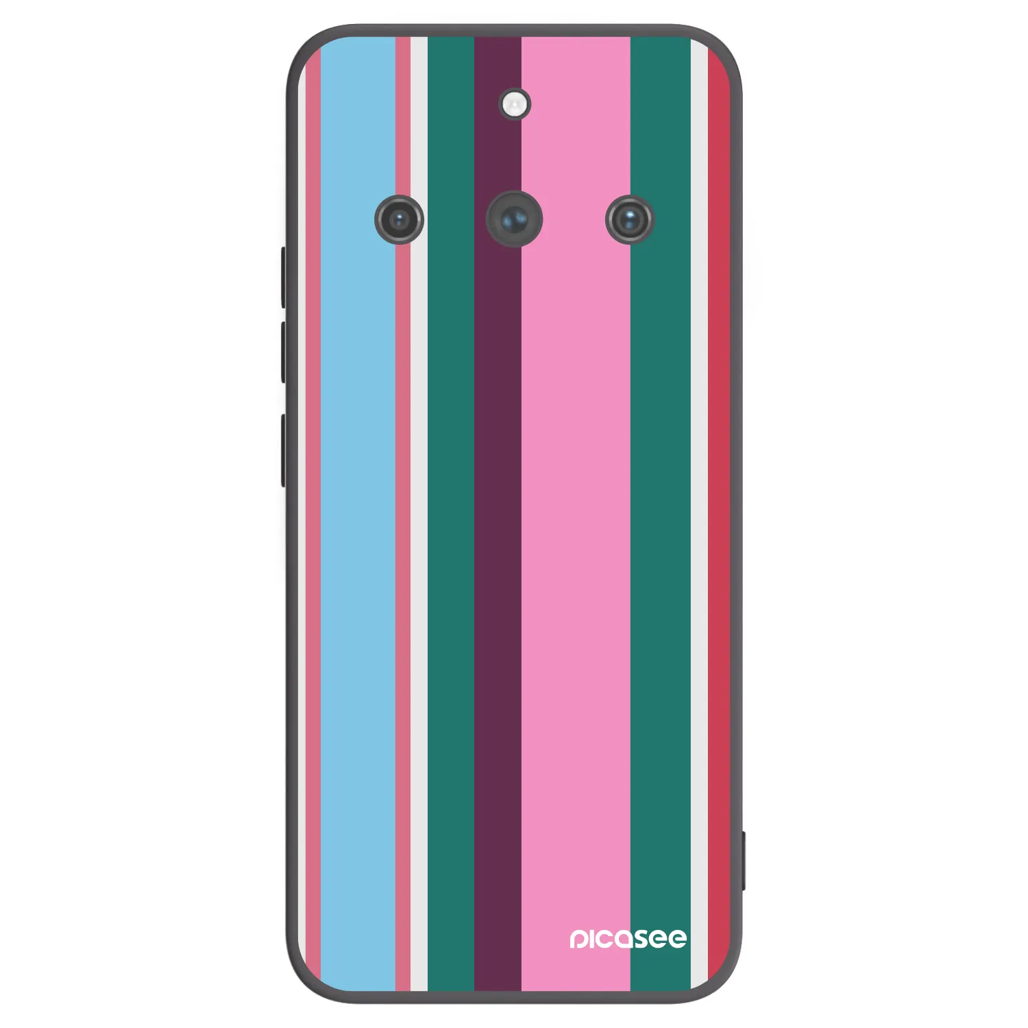Picasee fekete szilikon tok az alábbi mobiltelefonokra Realme 11 Pro+ - Cabana club