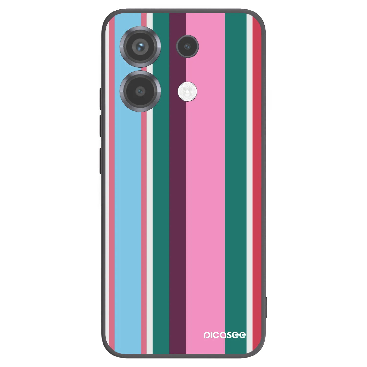 Picasee fekete szilikon tok az alábbi mobiltelefonokra Xiaomi Poco X6 - Cabana club