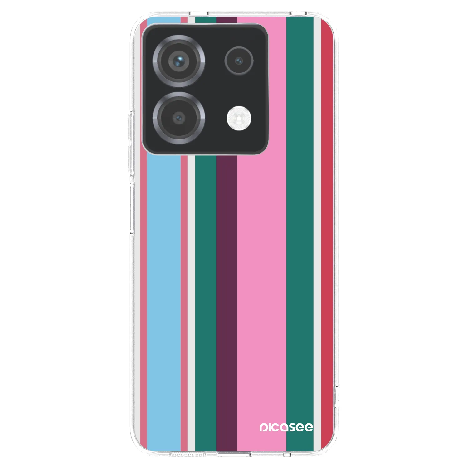 Picasee átlátszó szilikon tok az alábbi mobiltelefonokra Xiaomi Poco X6 - Cabana club