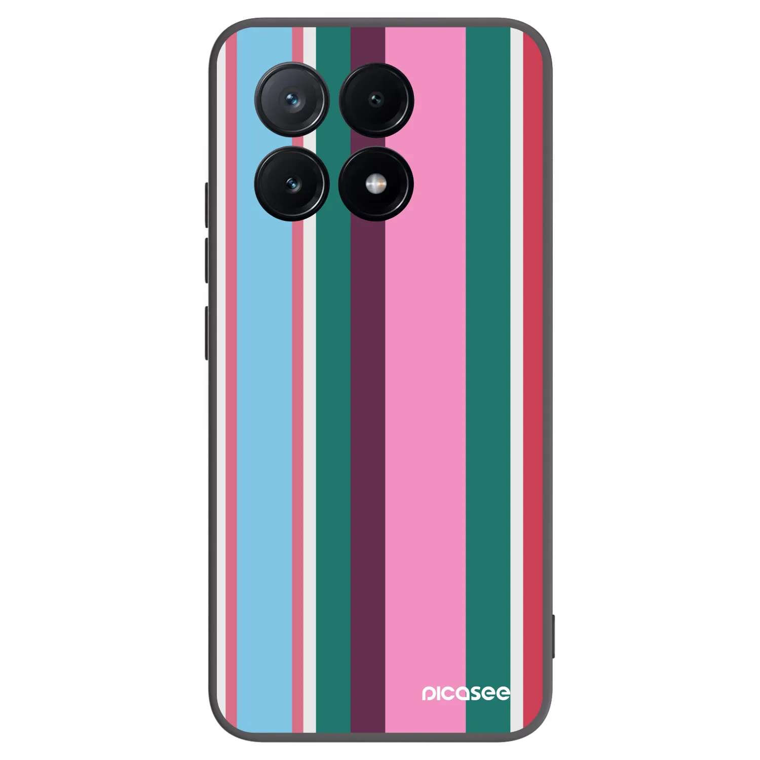 Picasee fekete szilikon tok az alábbi mobiltelefonokra Xiaomi Poco X6 Pro - Cabana club