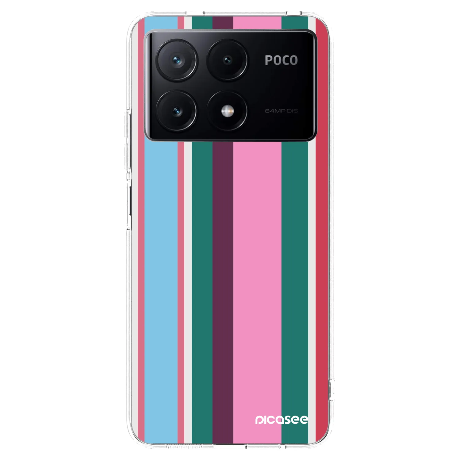 Picasee átlátszó szilikon tok az alábbi mobiltelefonokra Xiaomi Poco X6 Pro - Cabana club