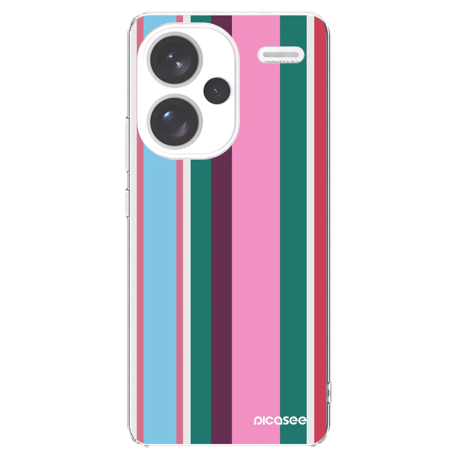 Picasee átlátszó szilikon tok az alábbi mobiltelefonokra Xiaomi Redmi Note 13 Pro+ 5G - Cabana club