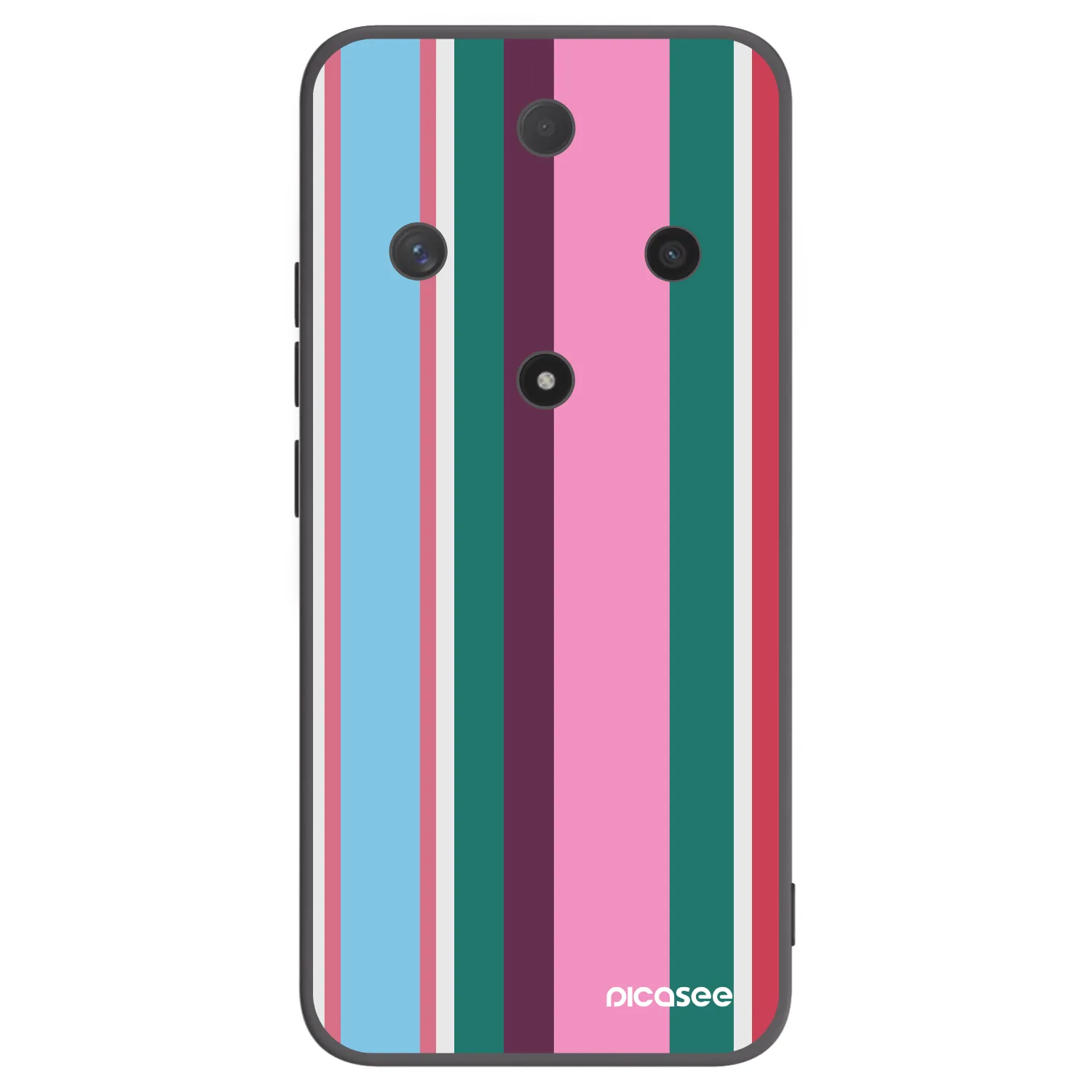 Picasee fekete szilikon tok az alábbi mobiltelefonokra Honor Magic6 Lite 5G - Cabana club