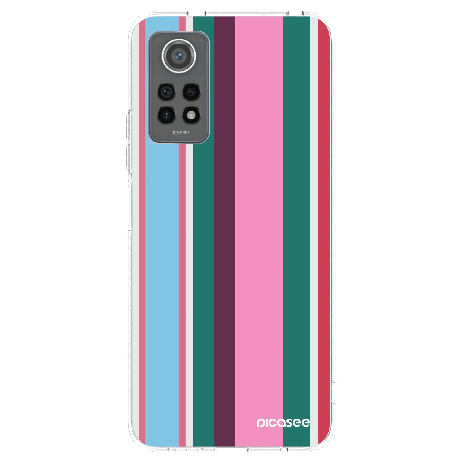 Picasee átlátszó szilikon tok az alábbi mobiltelefonokra Xiaomi Redmi Note 12 Pro 4G - Cabana club