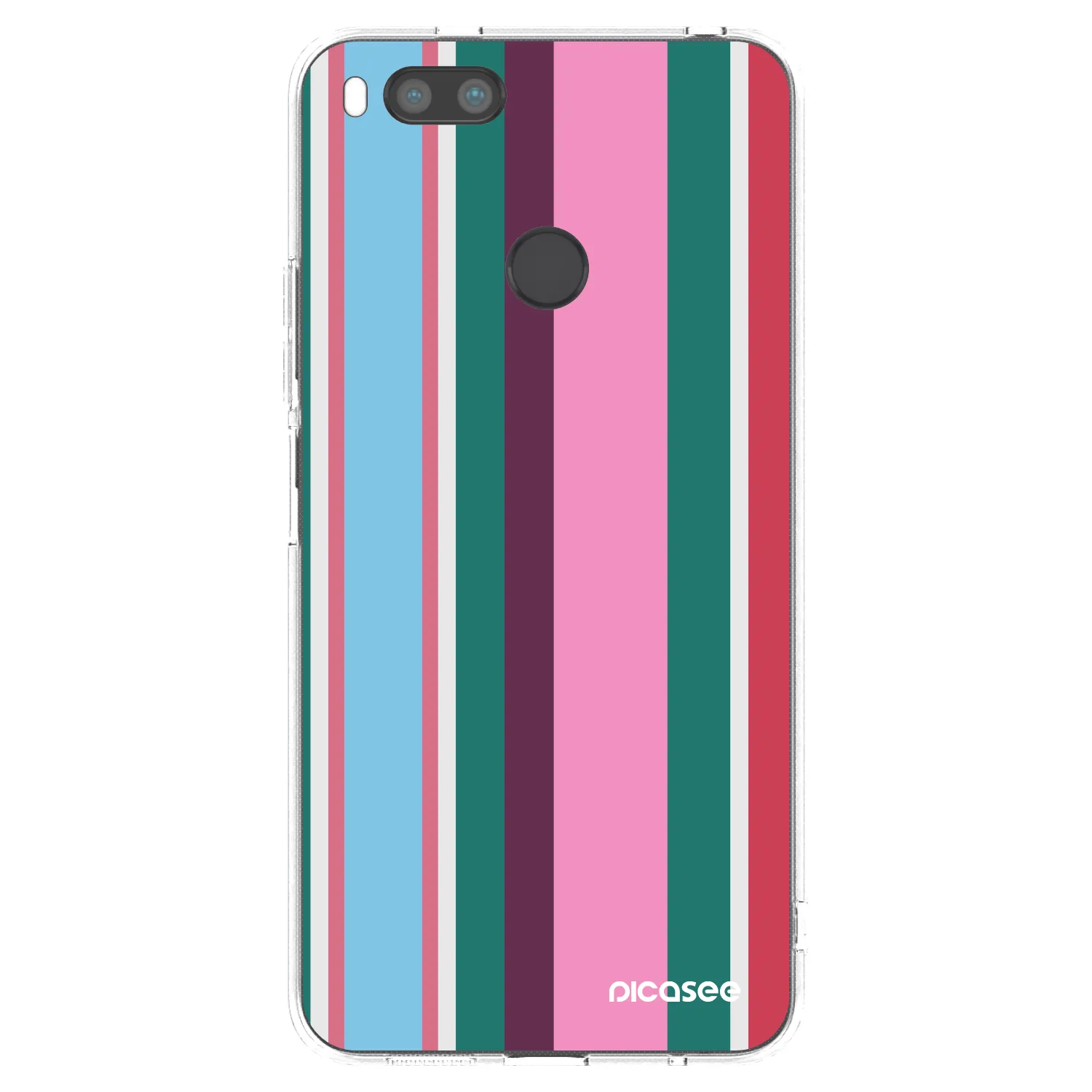Picasee átlátszó szilikon tok az alábbi mobiltelefonokra Xiaomi Mi A1 Global - Cabana club