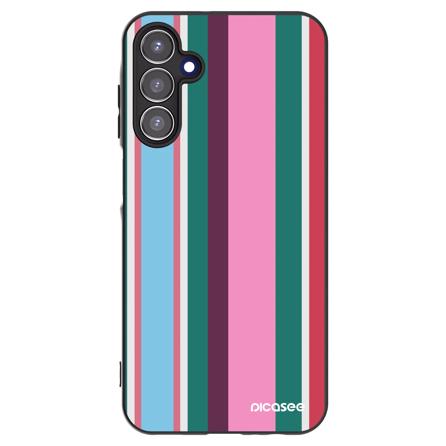 Picasee fekete szilikon tok az alábbi mobiltelefonokra Samsung Galaxy A15 A155F 4G - Cabana club