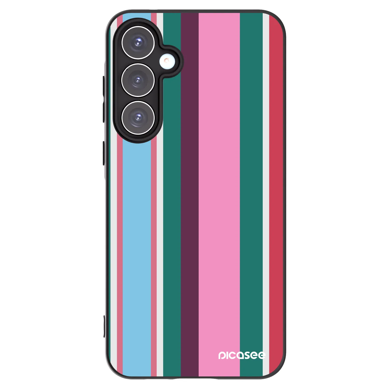 Picasee fekete szilikon tok az alábbi mobiltelefonokra Samsung Galaxy A55 5G A556B - Cabana club