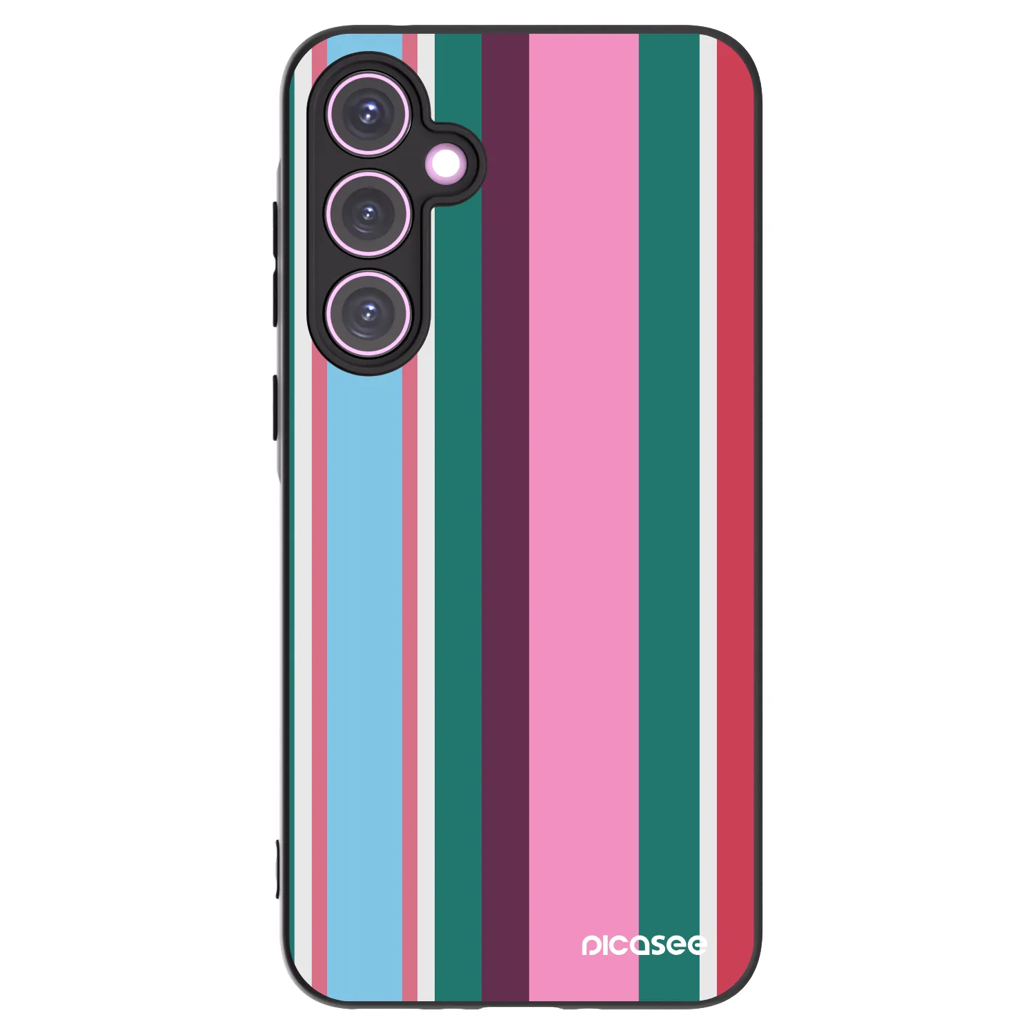 Picasee fekete szilikon tok az alábbi mobiltelefonokra Samsung Galaxy A35 5G A356B - Cabana club