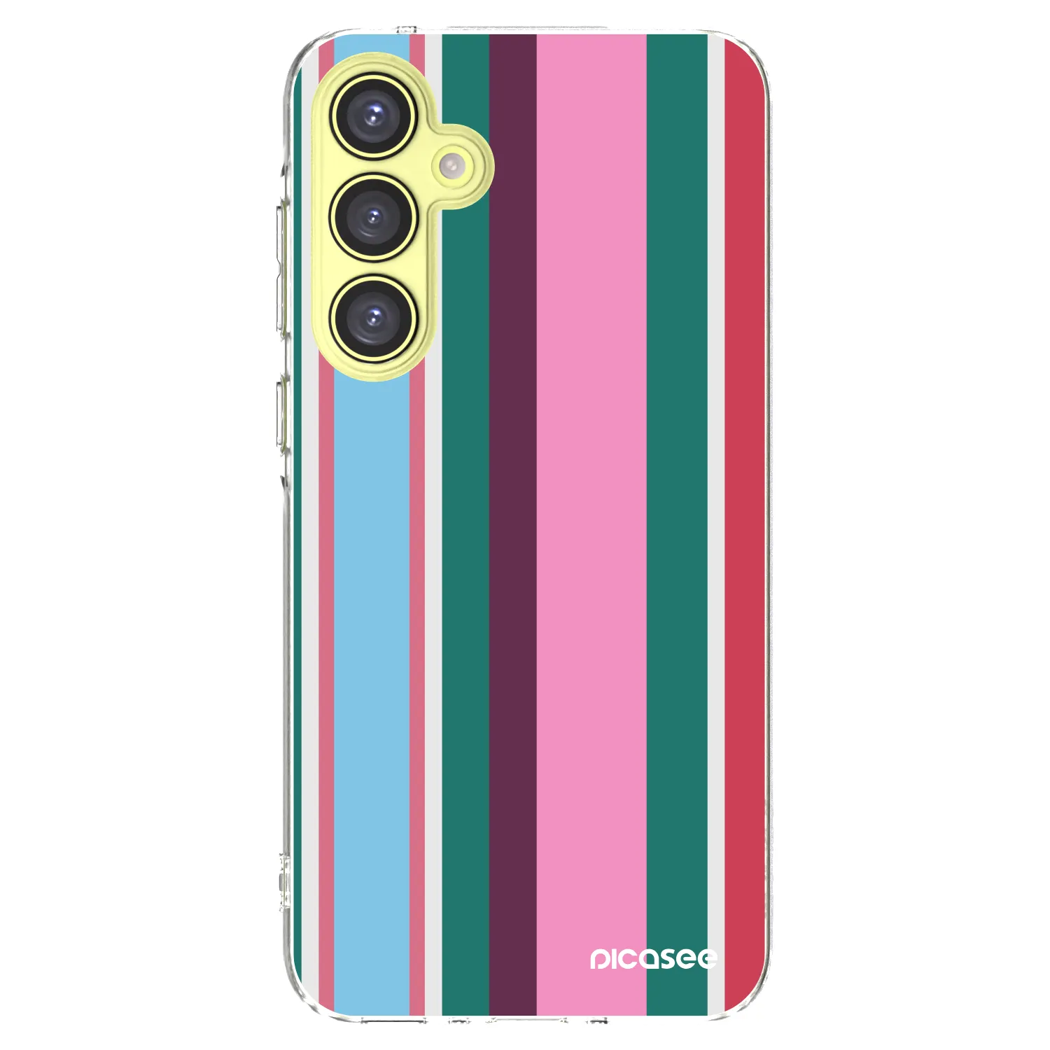 Picasee átlátszó szilikon tok az alábbi mobiltelefonokra Samsung Galaxy A35 5G A356B - Cabana club