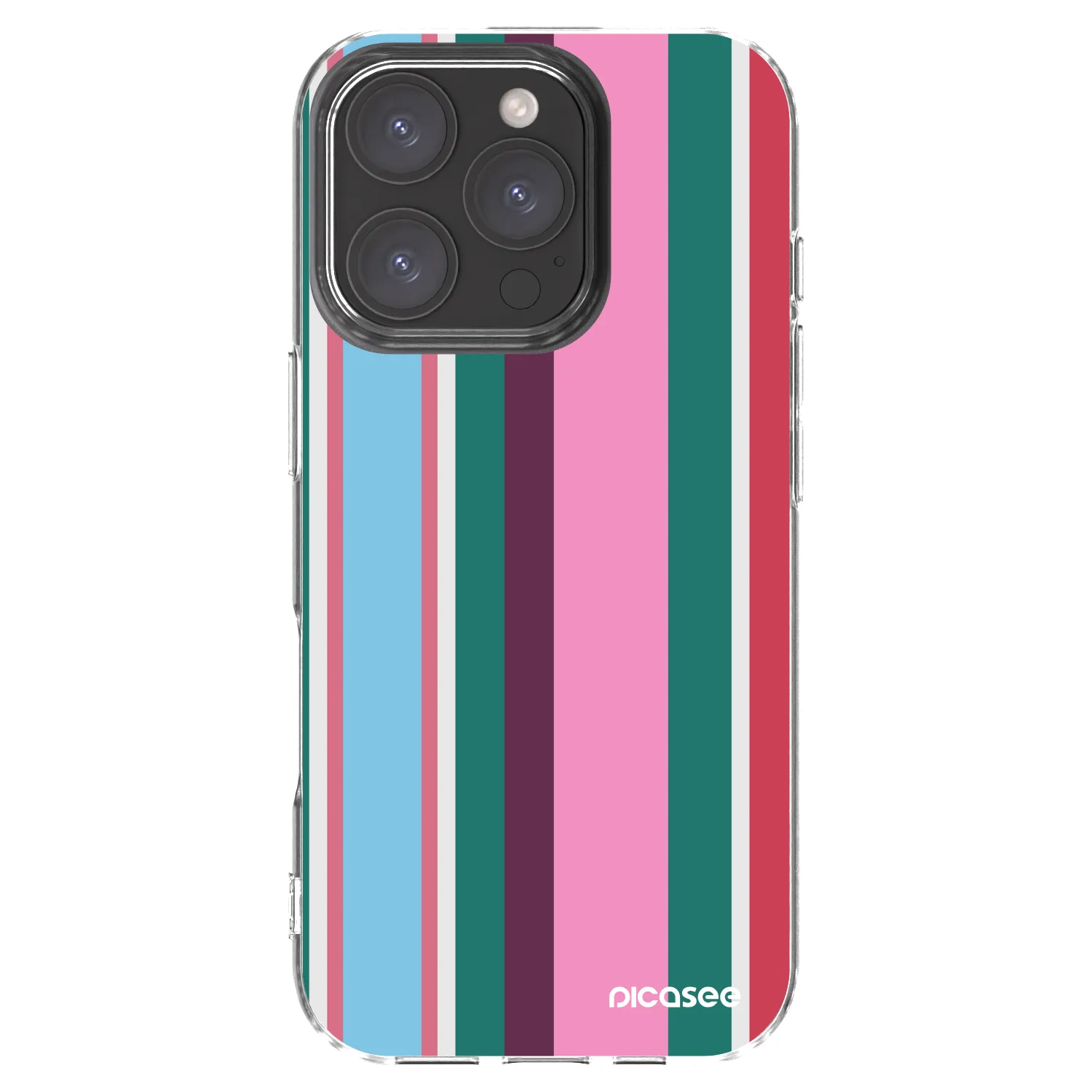 Picasee átlátszó szilikon tok az alábbi mobiltelefonokra Apple iPhone 16 Pro - Cabana club