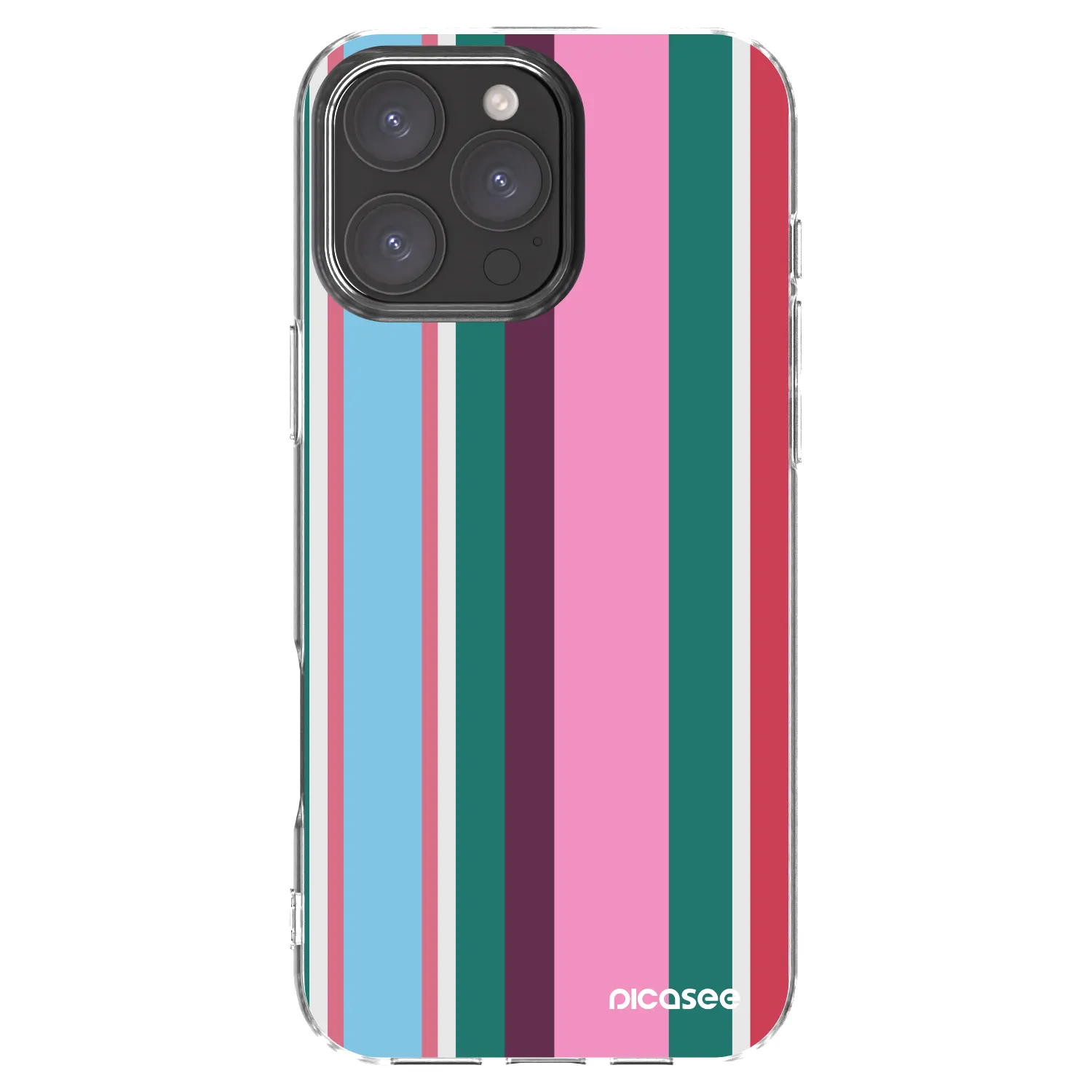 Picasee átlátszó szilikon tok az alábbi mobiltelefonokra Apple iPhone 16 Pro Max - Cabana club