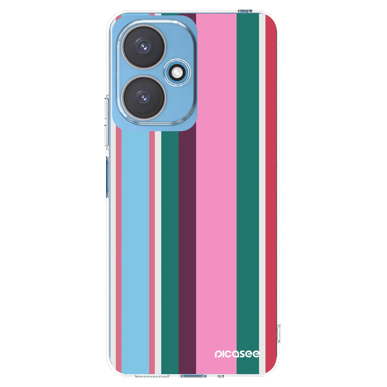 Picasee átlátszó szilikon tok az alábbi mobiltelefonokra Xiaomi Redmi 13C 5G - Cabana club