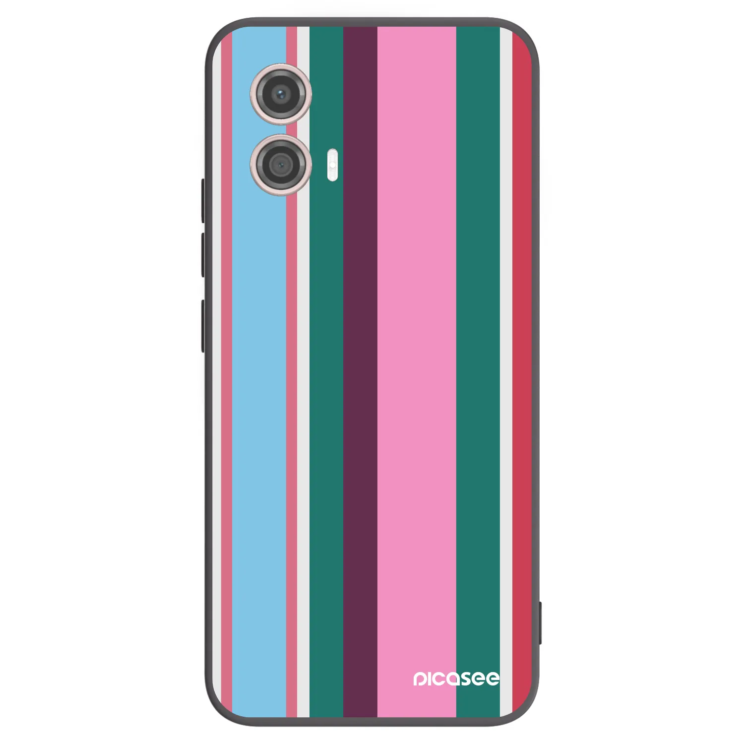 Picasee fekete szilikon tok az alábbi mobiltelefonokra Motorola Moto G53 5G - Cabana club