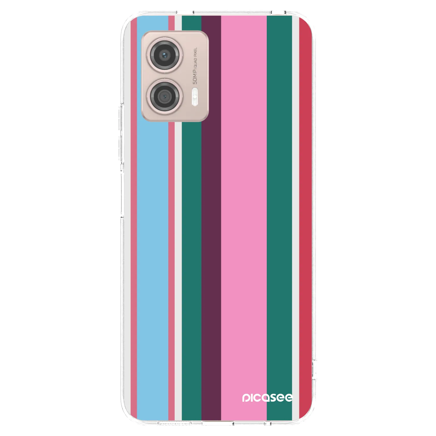 Picasee átlátszó szilikon tok az alábbi mobiltelefonokra Motorola Moto G53 5G - Cabana club