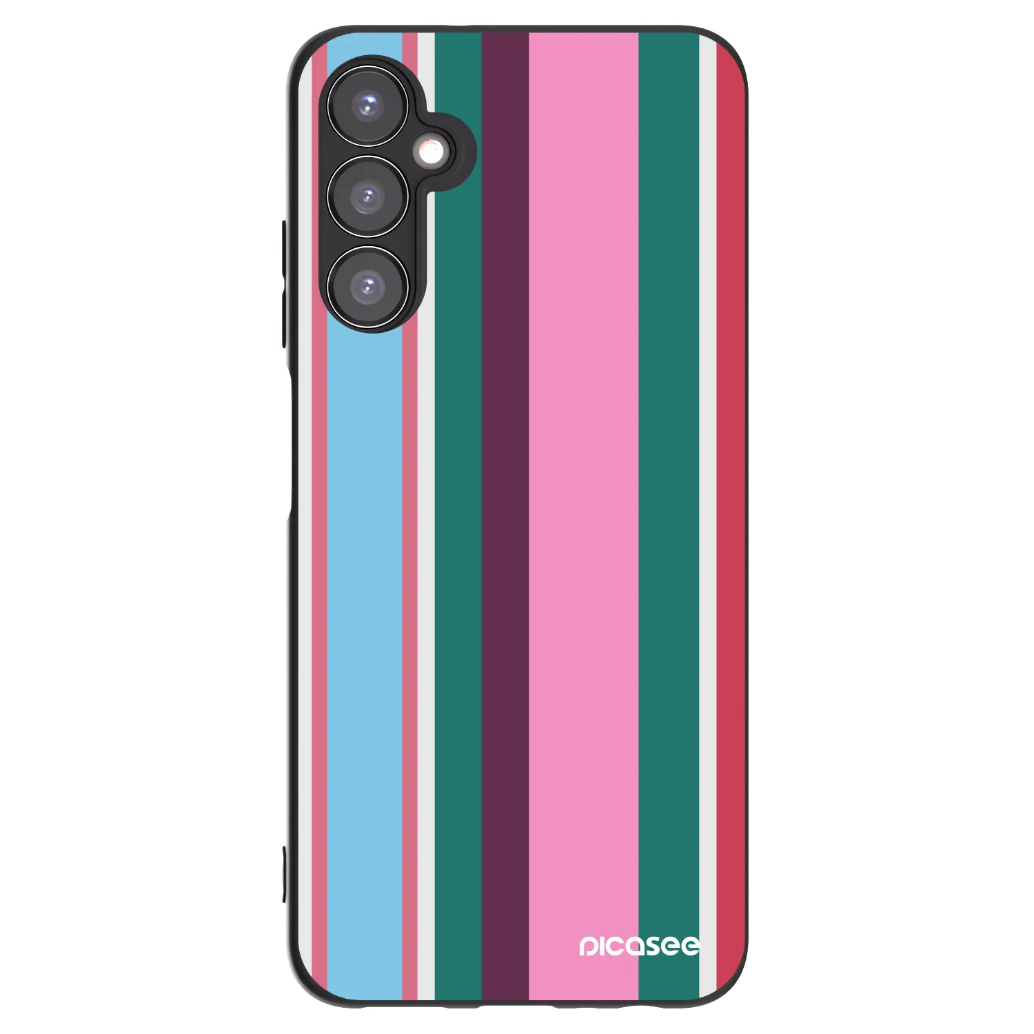 Picasee fekete szilikon tok az alábbi mobiltelefonokra Samsung Galaxy A05s A057G - Cabana club