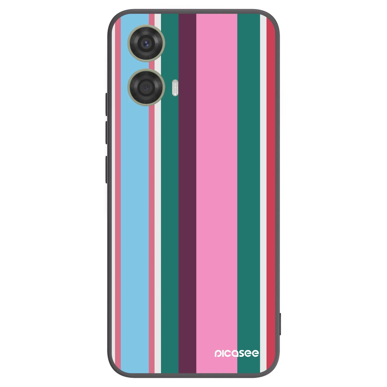Picasee fekete szilikon tok az alábbi mobiltelefonokra Motorola Moto G24 - Cabana club