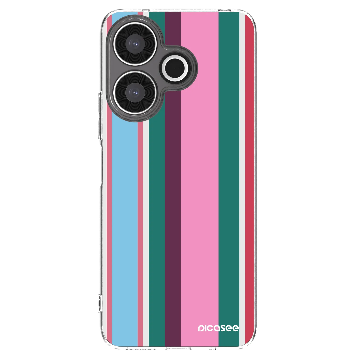 Picasee átlátszó szilikon tok az alábbi mobiltelefonokra Xiaomi Redmi 13 4G - Cabana club