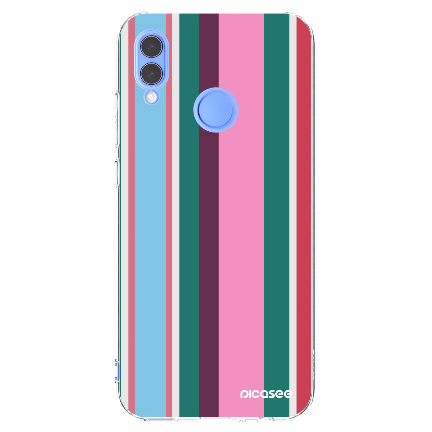Picasee átlátszó szilikon tok az alábbi mobiltelefonokra Huawei P Smart 2019 - Cabana club
