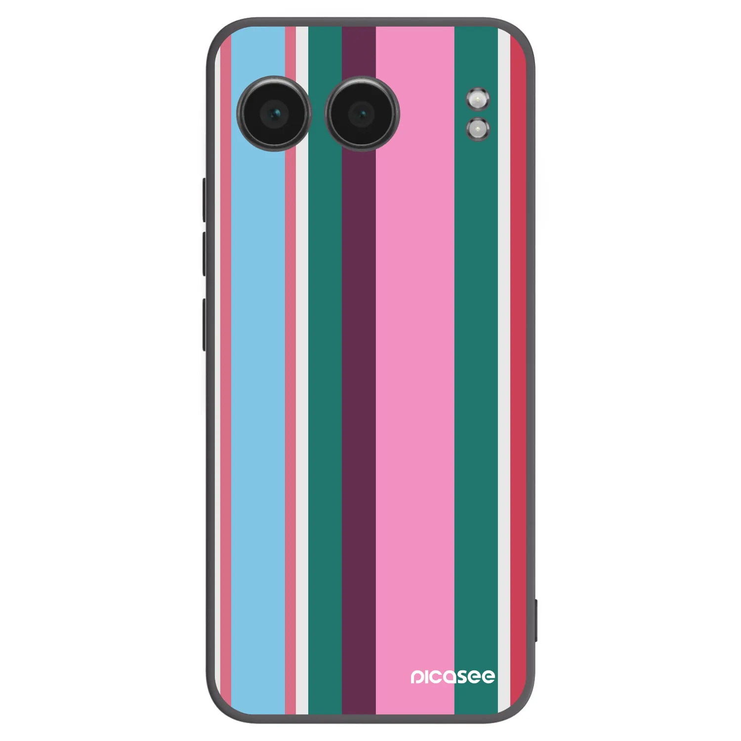 Picasee fekete szilikon tok az alábbi mobiltelefonokra OnePlus Nord 4 - Cabana club