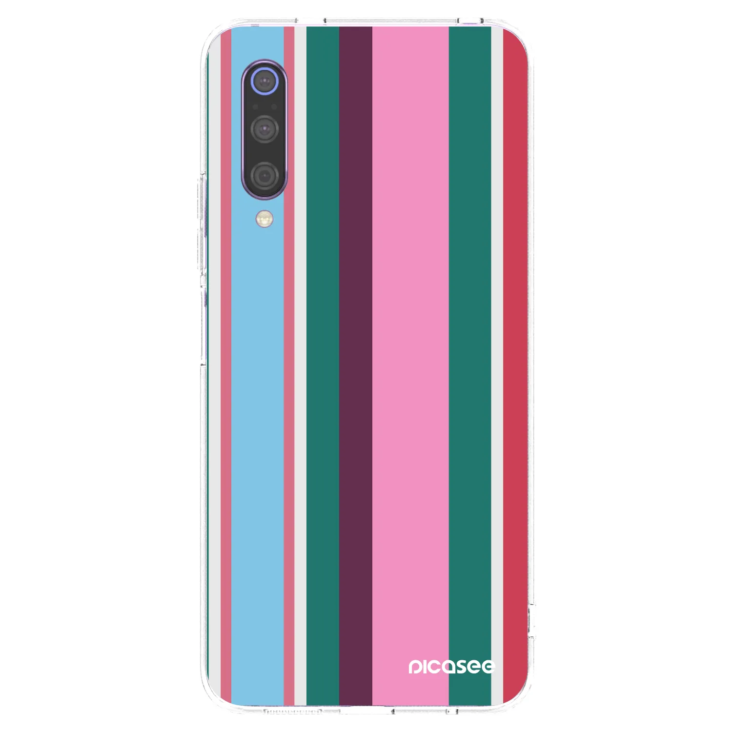 Picasee átlátszó szilikon tok az alábbi mobiltelefonokra Xiaomi Mi 9 - Cabana club