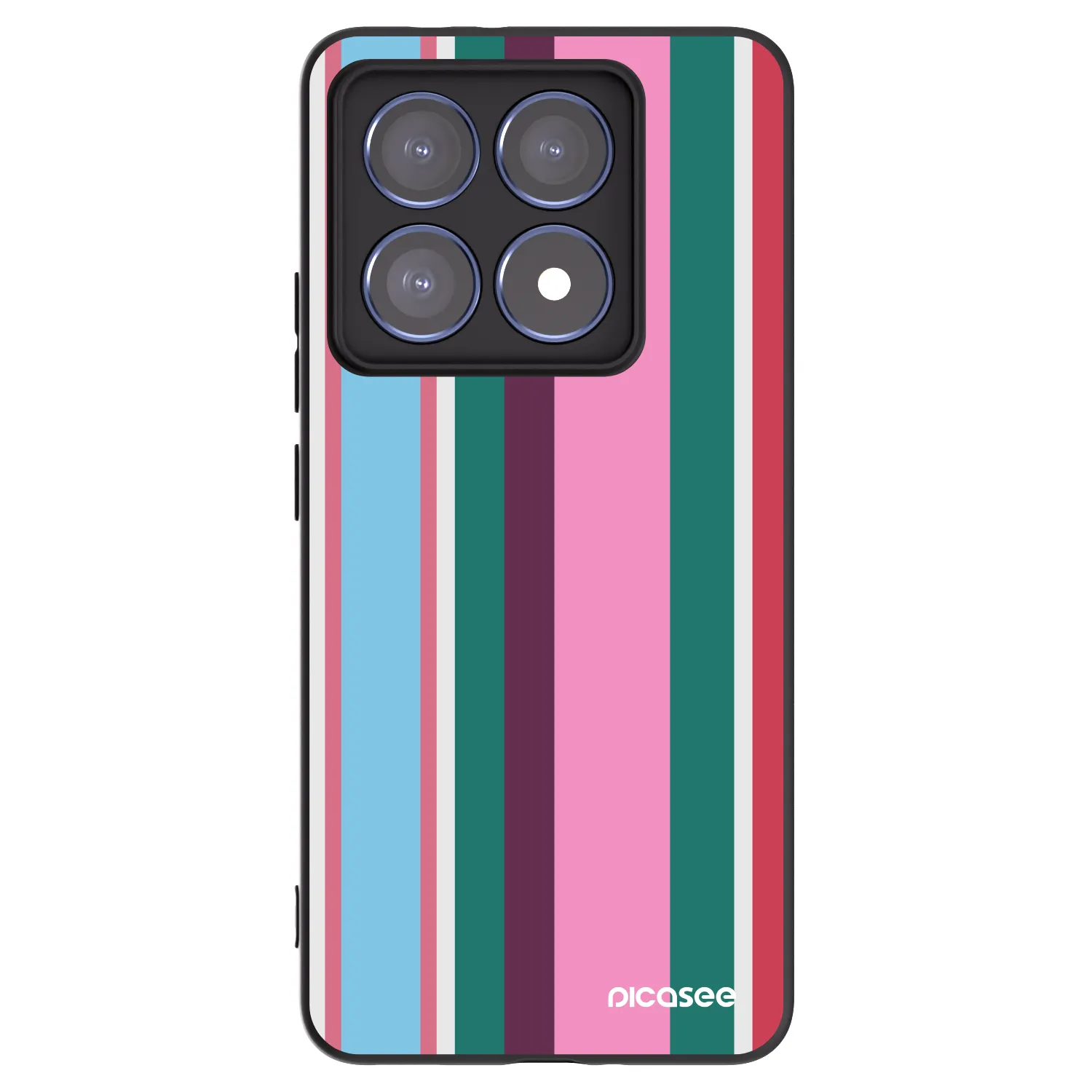 Picasee fekete szilikon tok az alábbi mobiltelefonokra Xiaomi 14T Pro - Cabana club