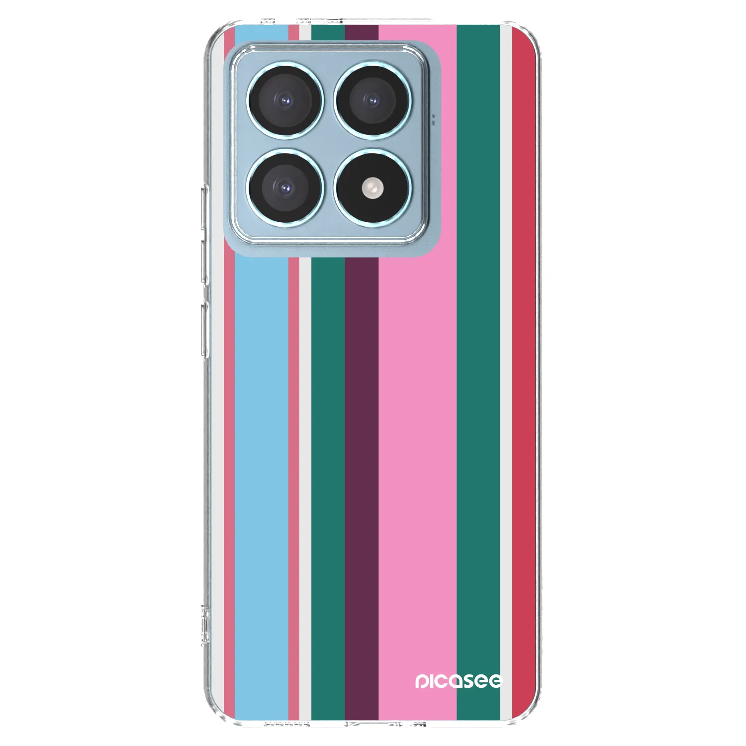 Picasee átlátszó szilikon tok az alábbi mobiltelefonokra Xiaomi 14T Pro - Cabana club