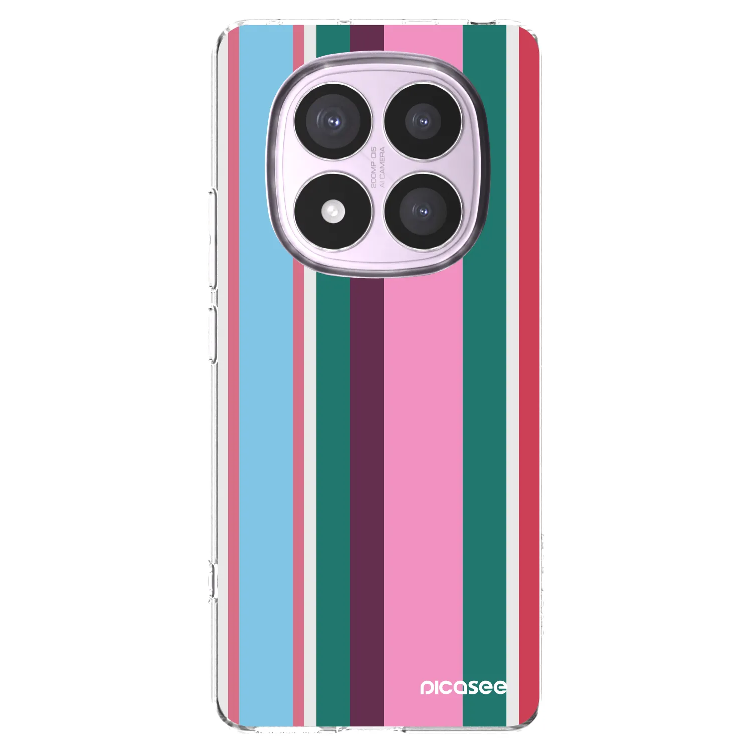 Picasee átlátszó szilikon tok az alábbi mobiltelefonokra Xiaomi Redmi Note 14 Pro 5G - Cabana club