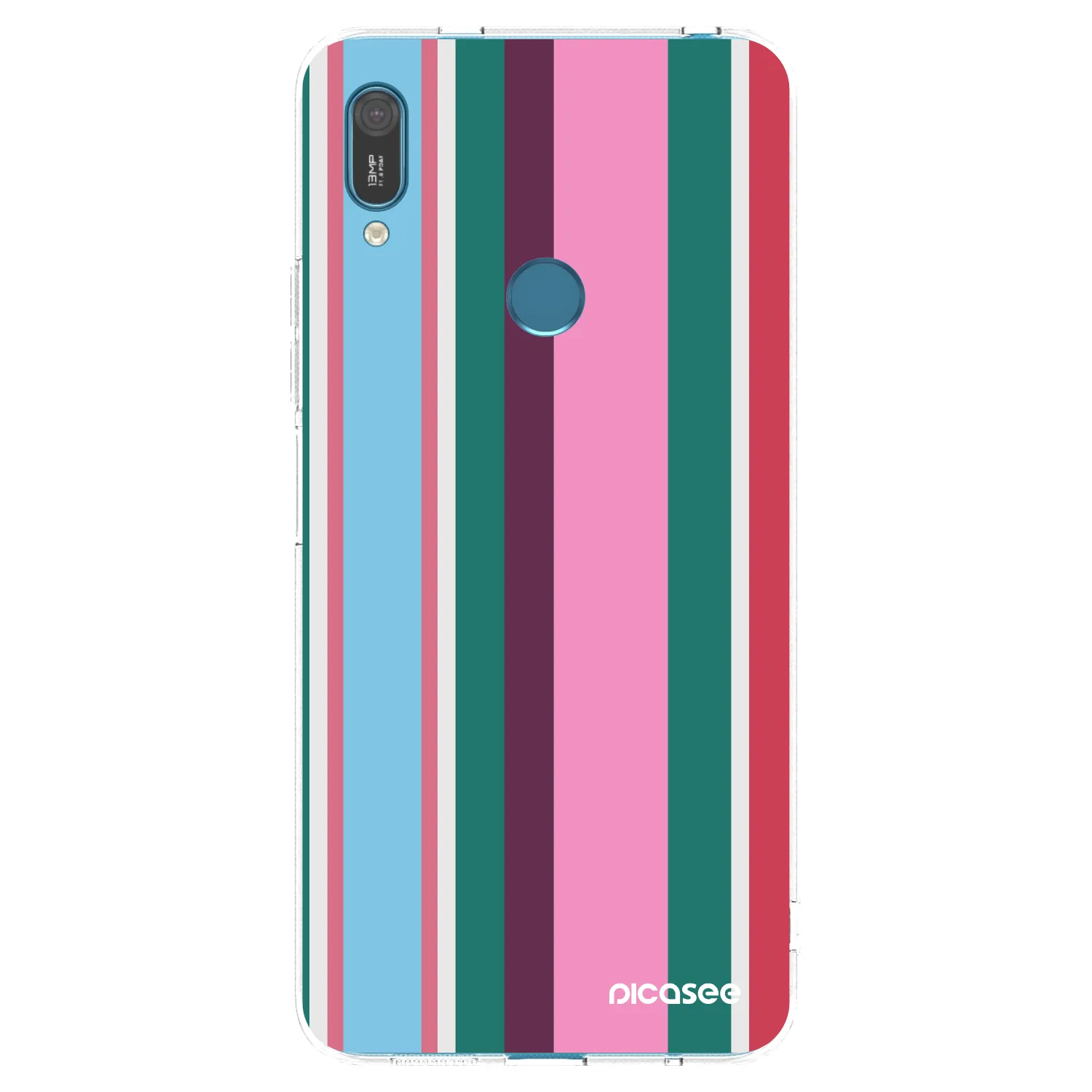Picasee átlátszó szilikon tok az alábbi mobiltelefonokra Huawei Y7 2019 - Cabana club