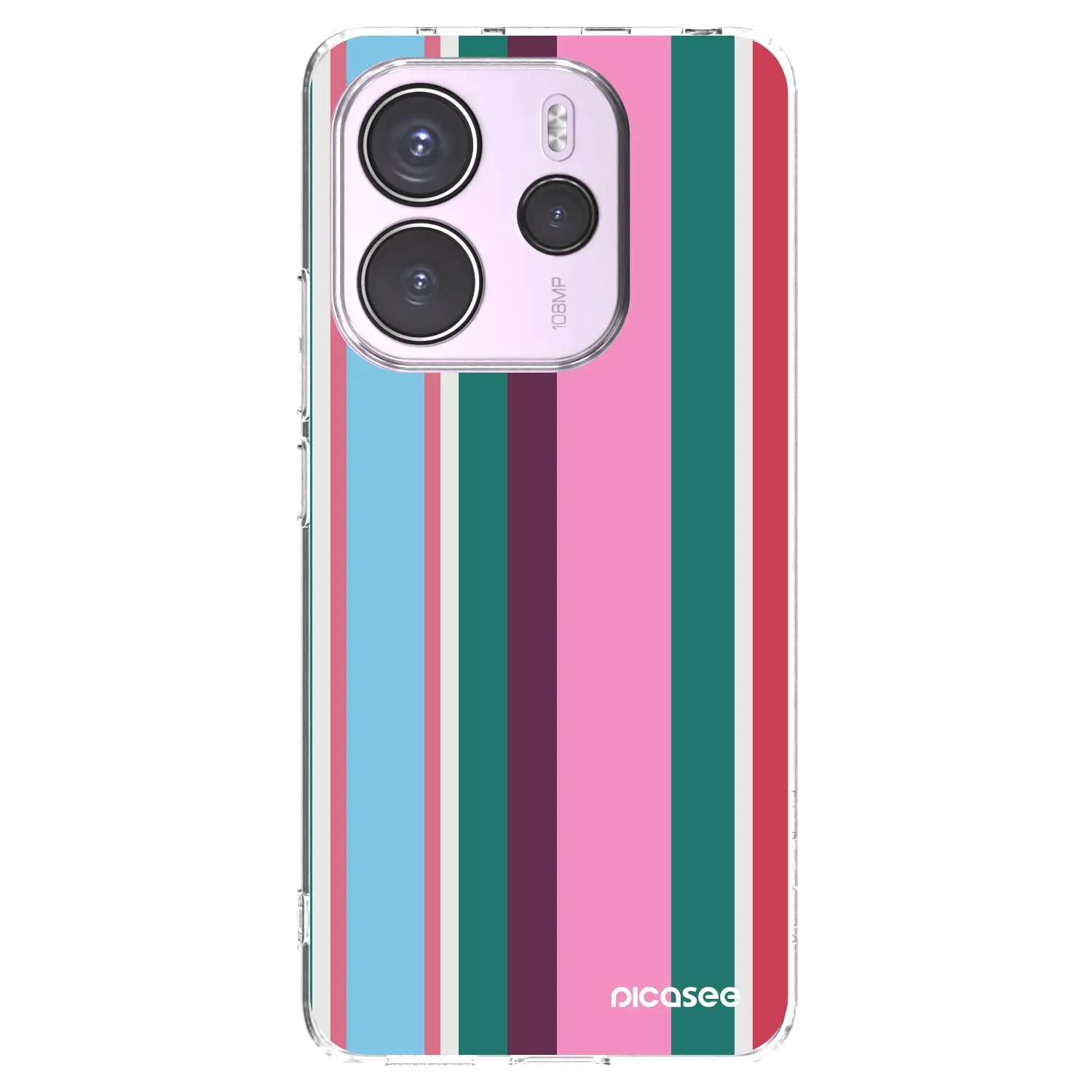Picasee átlátszó szilikon tok az alábbi mobiltelefonokra Xiaomi Redmi Note 14 4G - Cabana club