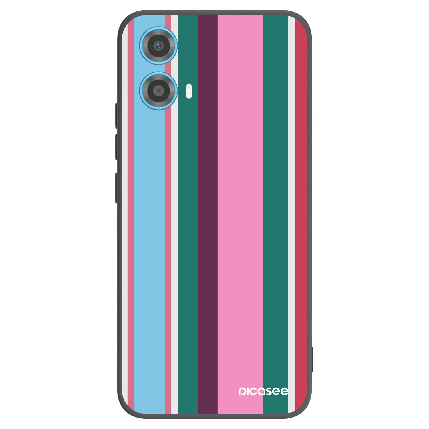 Picasee fekete szilikon tok az alábbi mobiltelefonokra Motorola Moto G34 5G - Cabana club