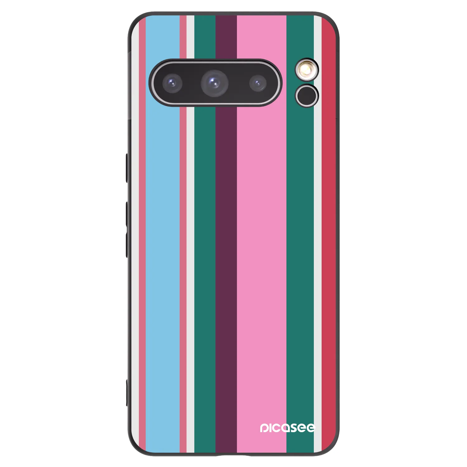 Picasee fekete szilikon tok az alábbi mobiltelefonokra Google Pixel 8 Pro - Cabana club
