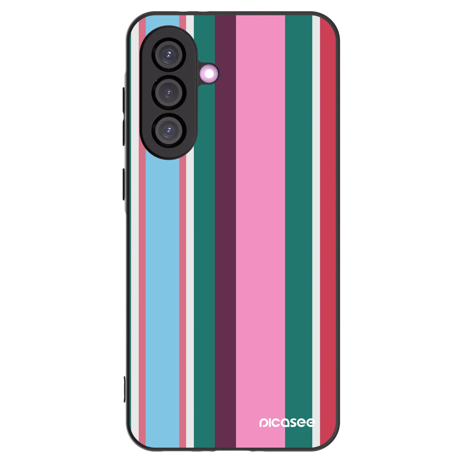 Picasee fekete szilikon tok az alábbi mobiltelefonokra Samsung Galaxy A56 5G A566B - Cabana club
