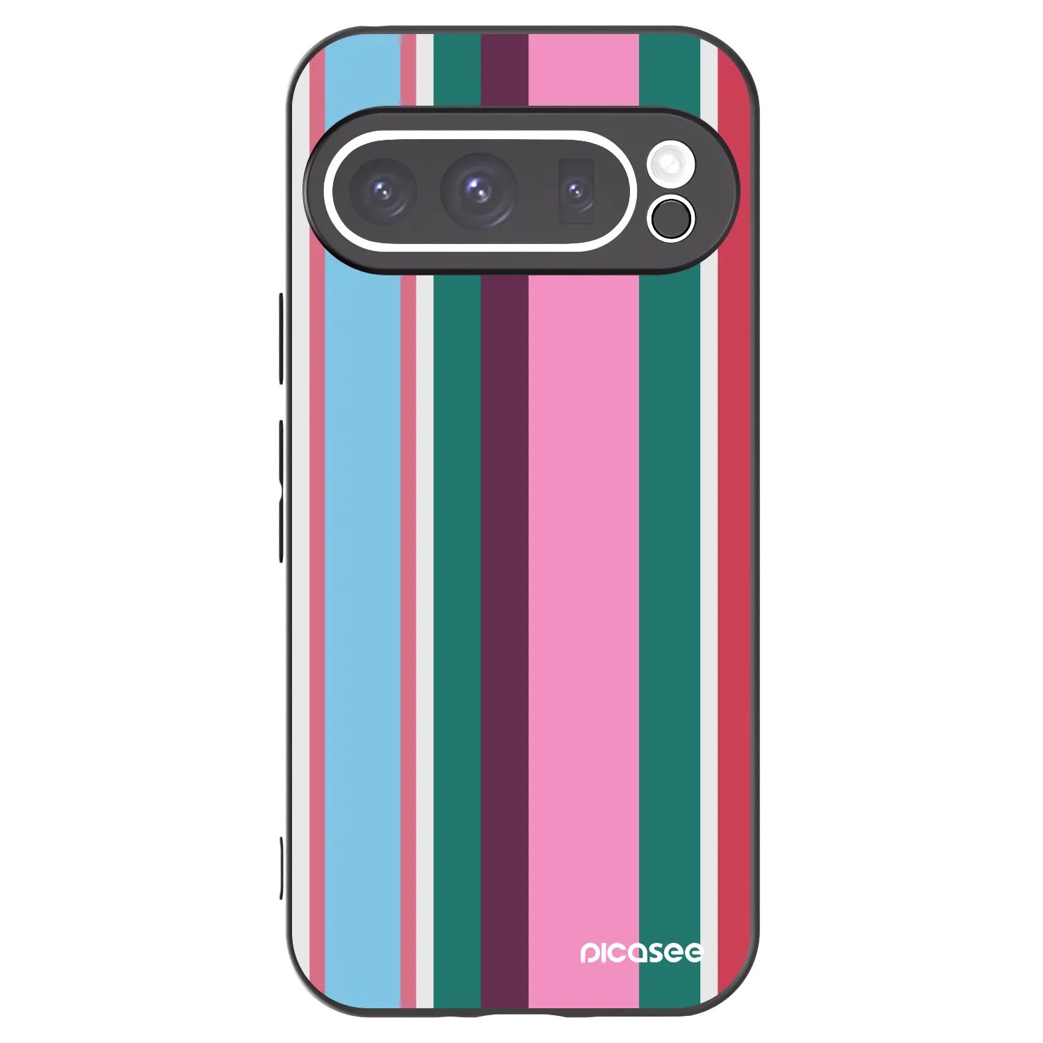 Picasee fekete szilikon tok az alábbi mobiltelefonokra Google Pixel 9 Pro - Cabana club
