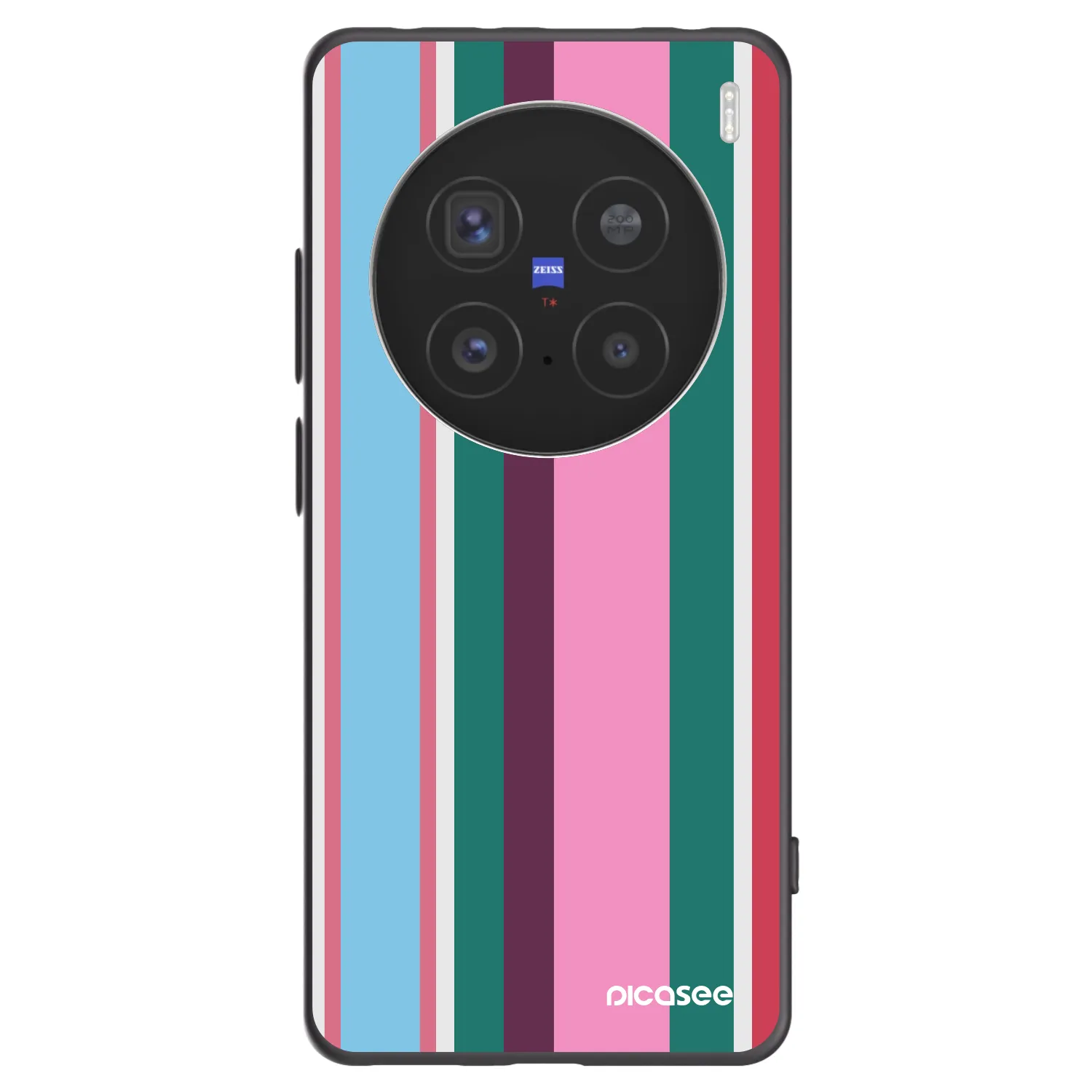 Picasee fekete szilikon tok az alábbi mobiltelefonokra Vivo X200 Pro - Cabana club