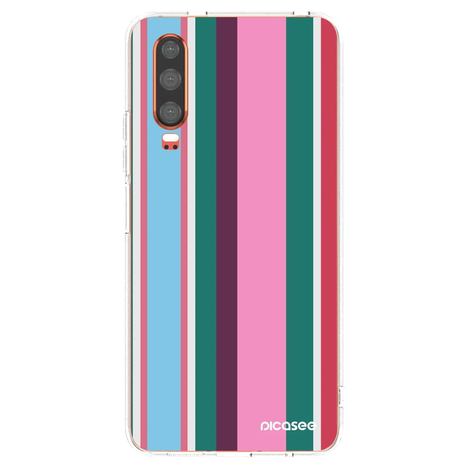 Picasee átlátszó szilikon tok az alábbi mobiltelefonokra Huawei P30 - Cabana club