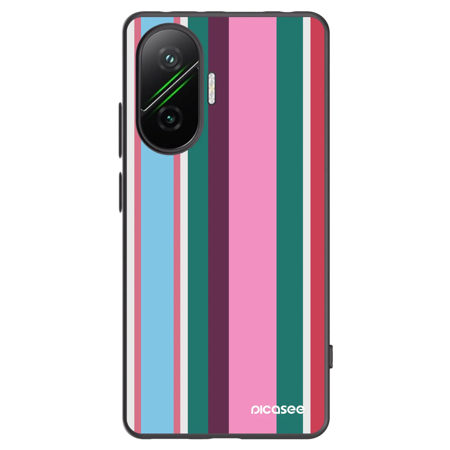 Picasee fekete szilikon tok az alábbi mobiltelefonokra Xiaomi Poco F7 Pro 5G - Cabana club
