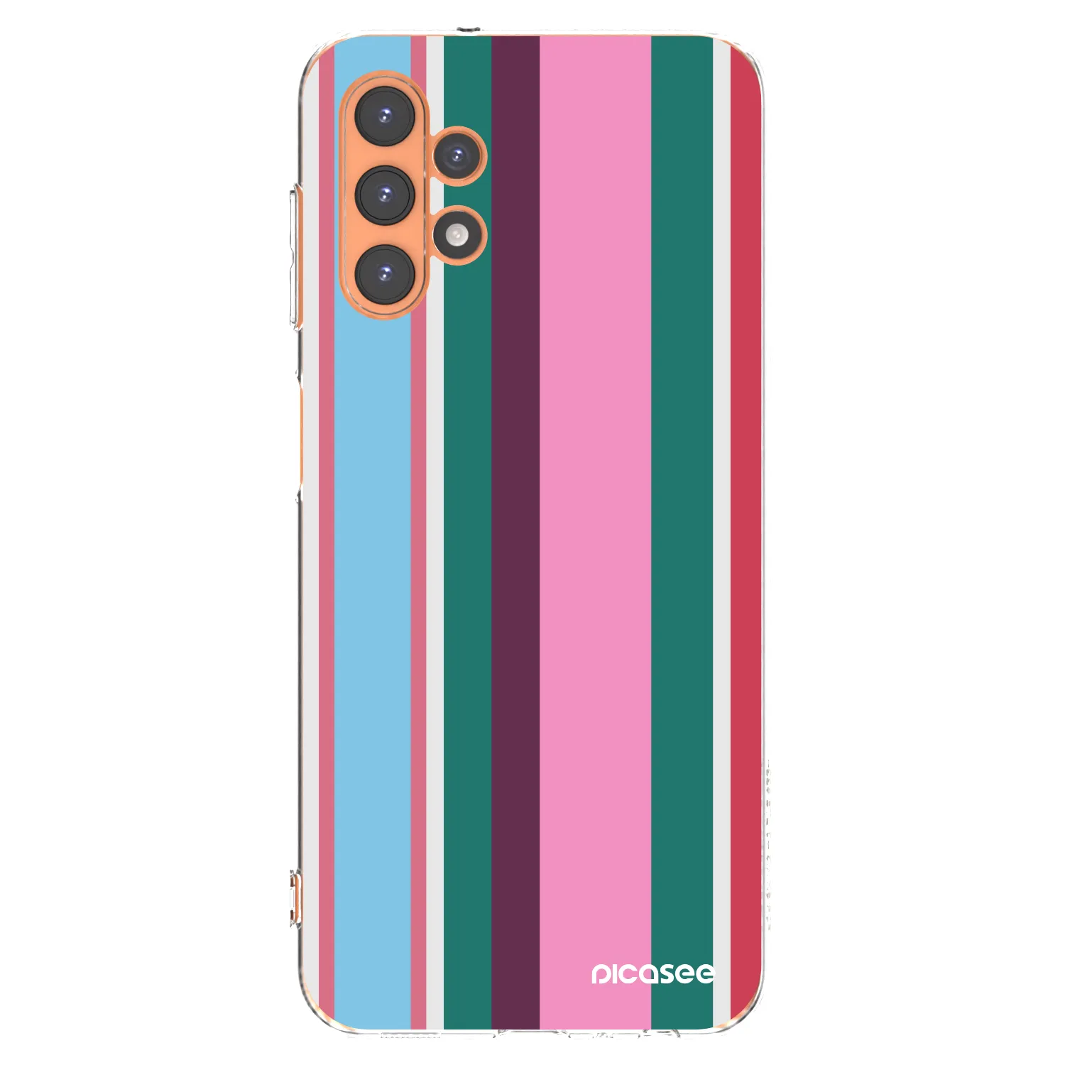 Picasee átlátszó szilikon tok az alábbi mobiltelefonokra Samsung Galaxy A13 5G - Cabana club