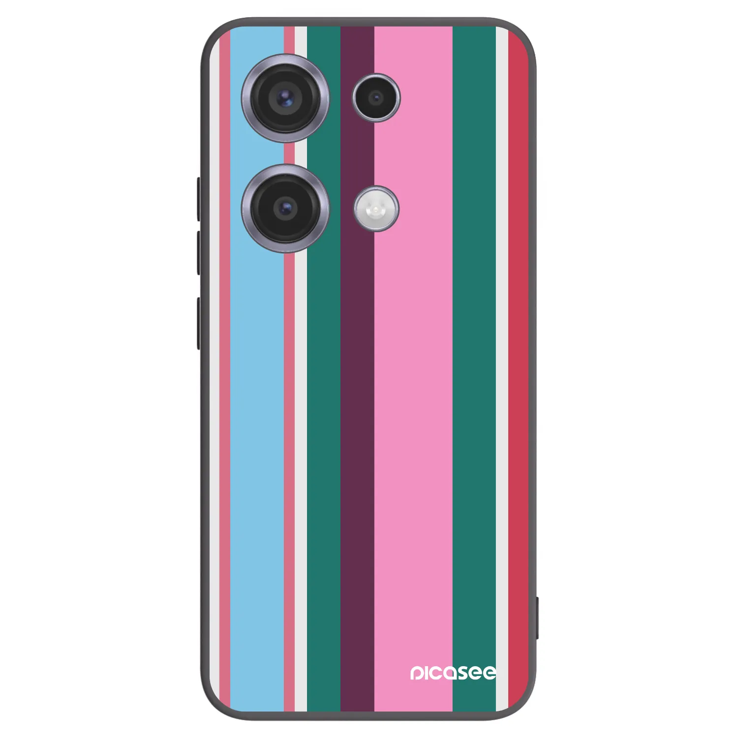 Picasee fekete szilikon tok az alábbi mobiltelefonokra Xiaomi Redmi Note 14S - Cabana club