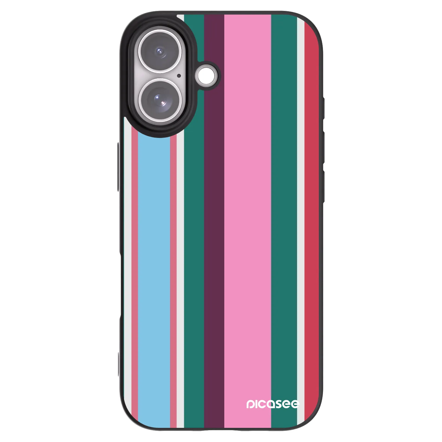 Picasee fekete szilikon tok az alábbi mobiltelefonokra Apple iPhone 17 - Cabana club
