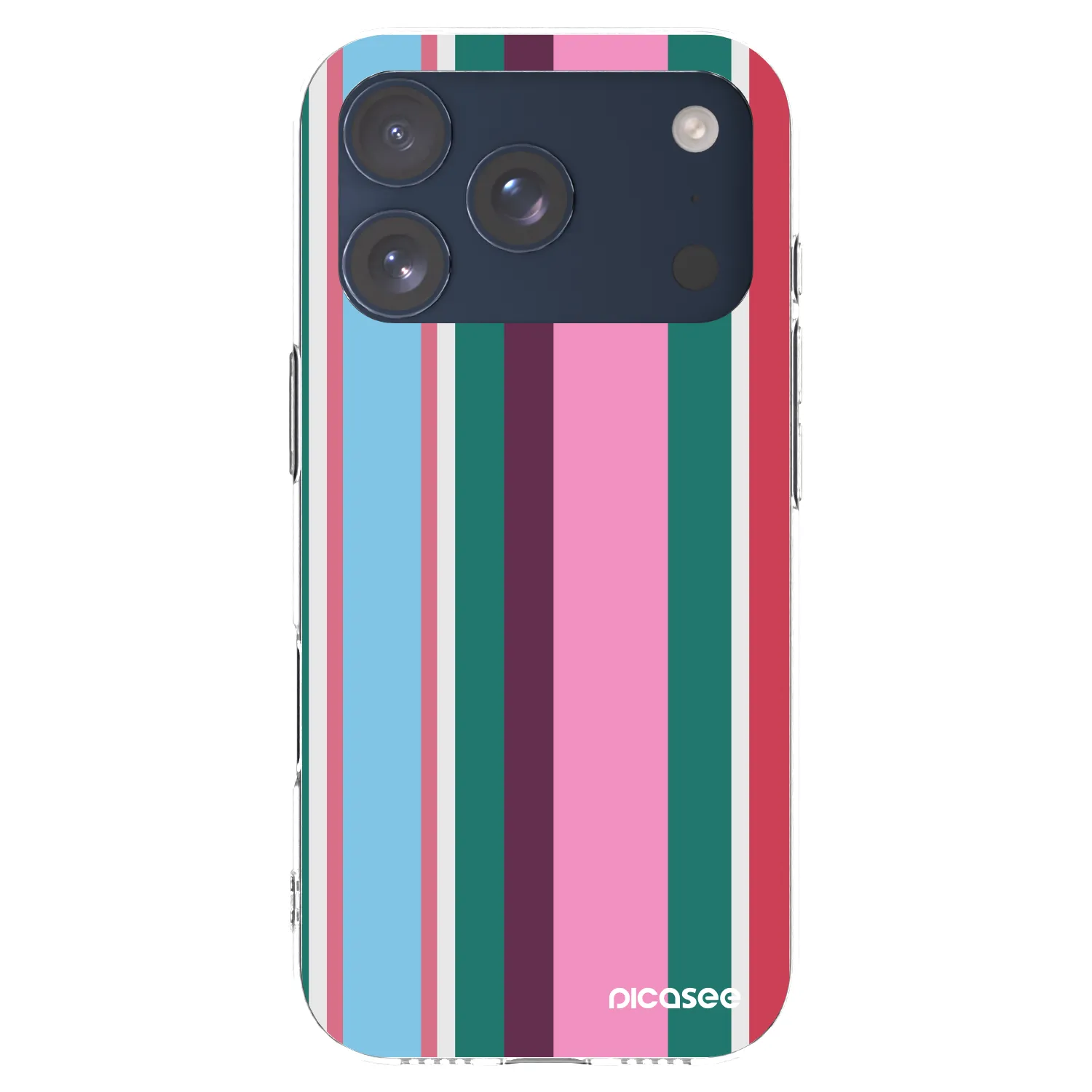 Picasee átlátszó szilikon tok az alábbi mobiltelefonokra Apple iPhone 17 Pro - Cabana club