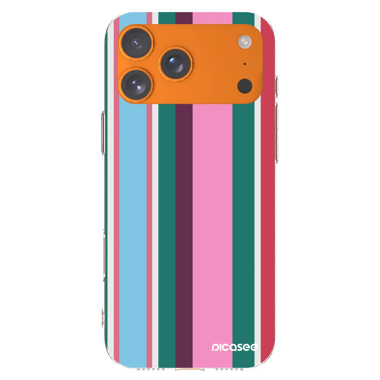 Picasee átlátszó szilikon tok az alábbi mobiltelefonokra Apple iPhone 17 Pro Max - Cabana club