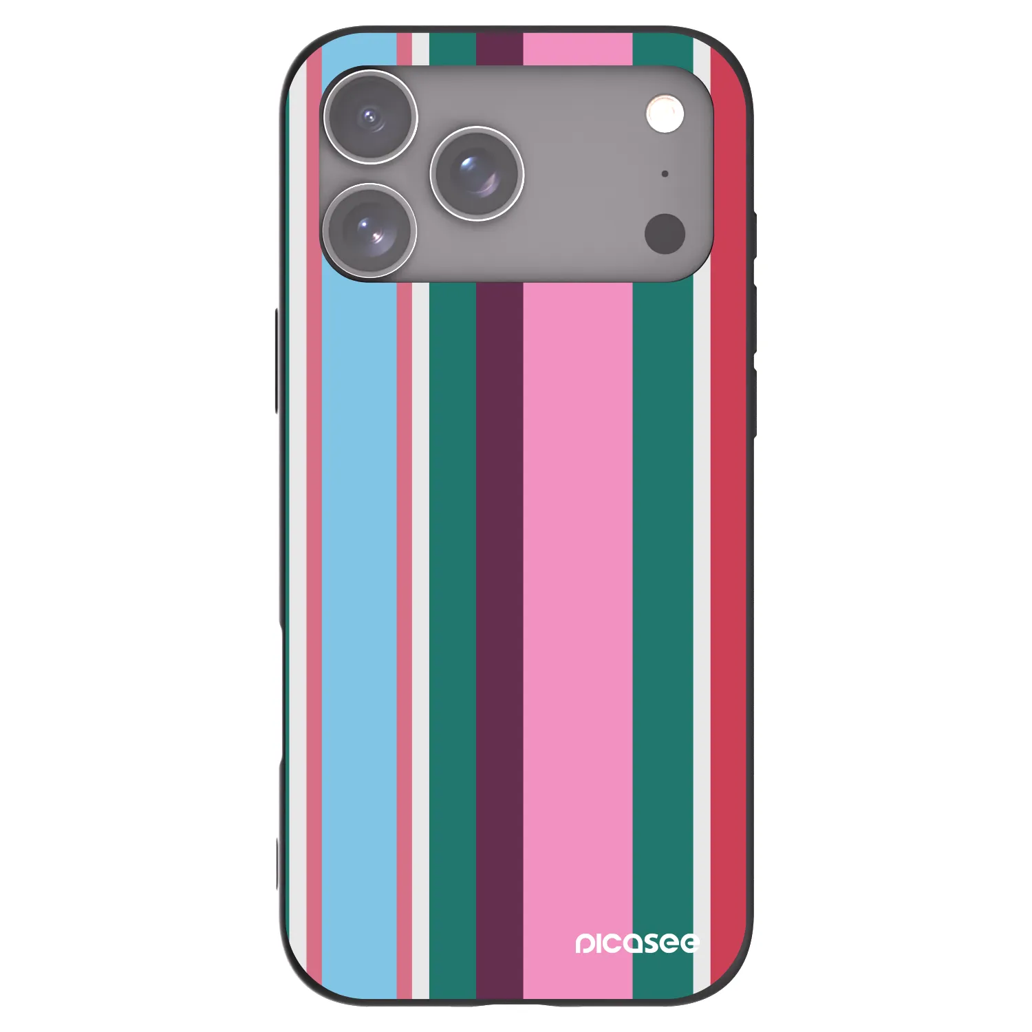 Picasee fekete szilikon tok az alábbi mobiltelefonokra Apple iPhone 17 Pro Max - Cabana club