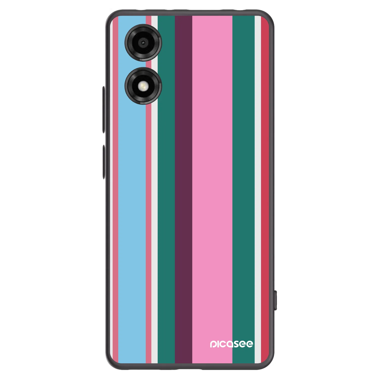 Picasee fekete szilikon tok az alábbi mobiltelefonokra Motorola Moto E14 - Cabana club