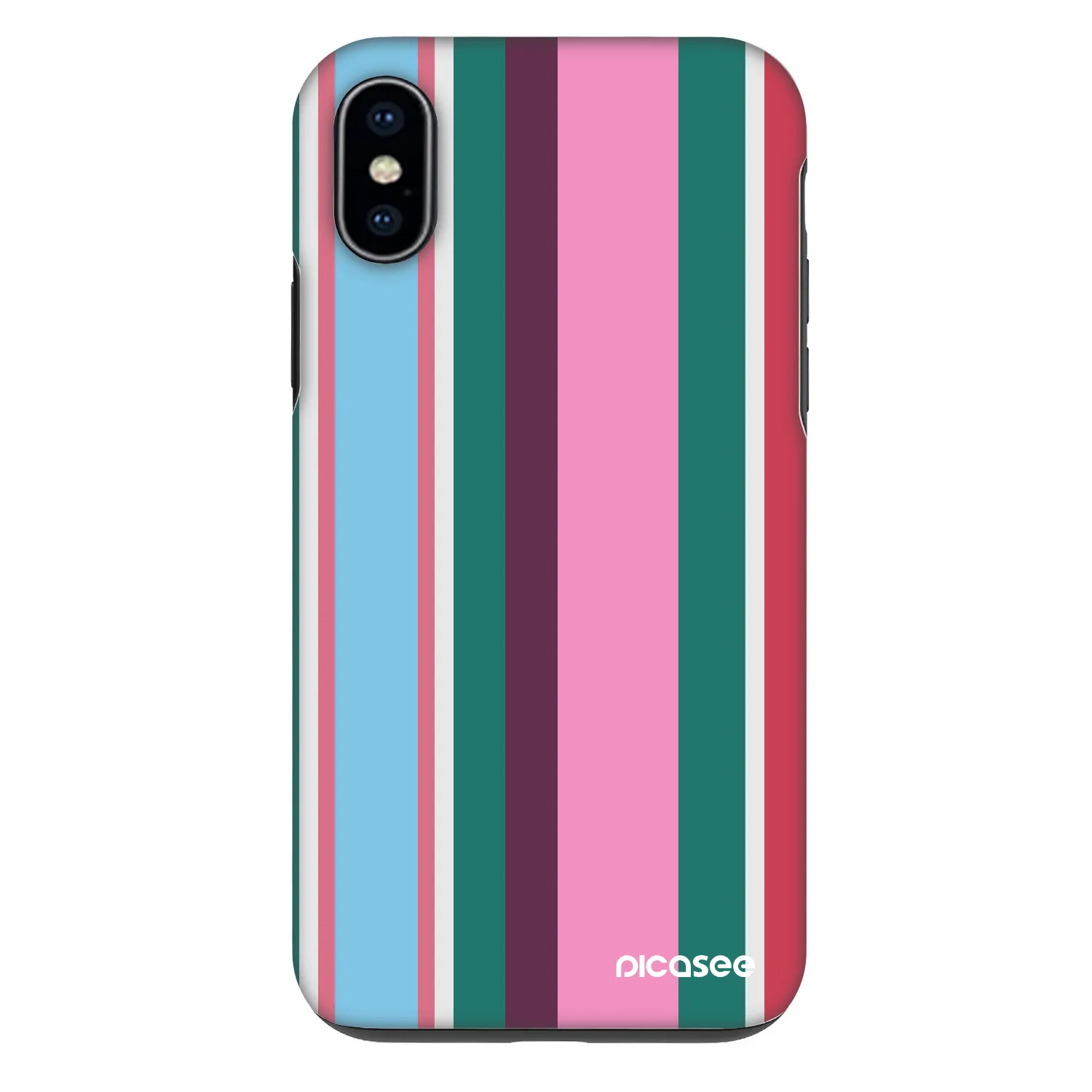 Picasee Fashion Case Apple iPhone X/XS - Cabana club