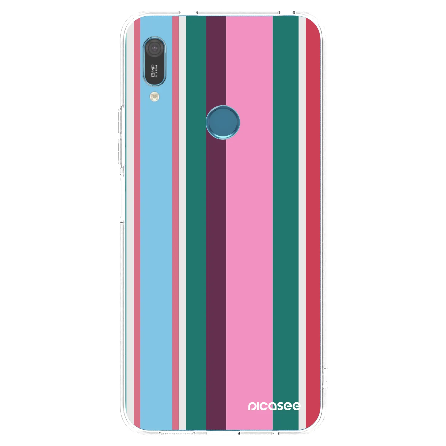 Picasee átlátszó szilikon tok az alábbi mobiltelefonokra Huawei Y6 2019 - Cabana club
