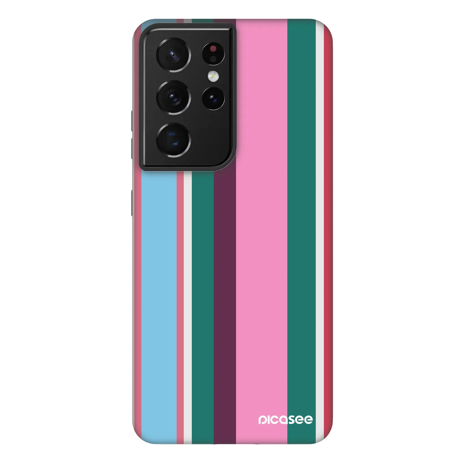 Picasee Fashion Case Samsung Galaxy S21 Ultra 5G G998B - Cabana club