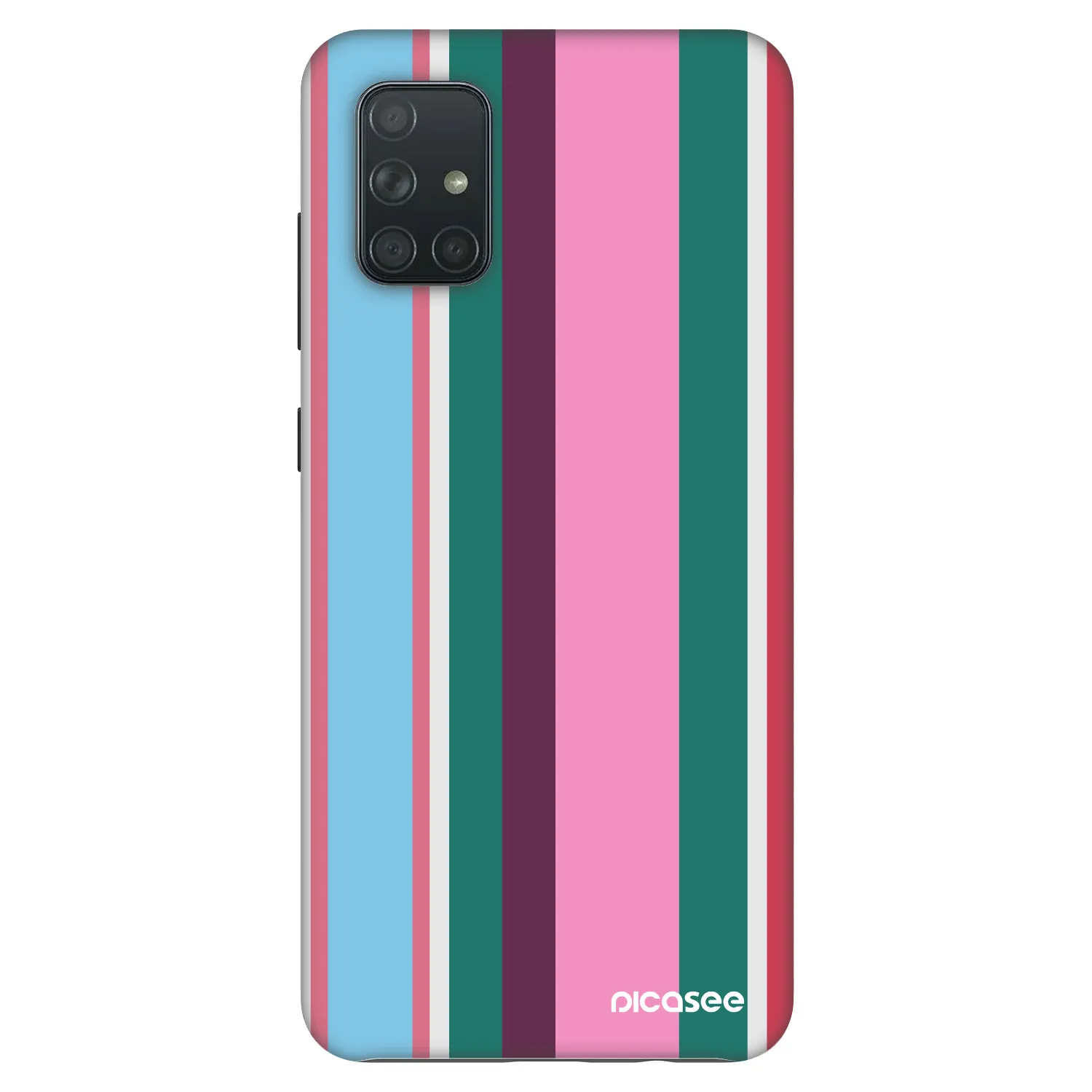 Picasee Fashion Case Samsung Galaxy A71 A715F - Cabana club