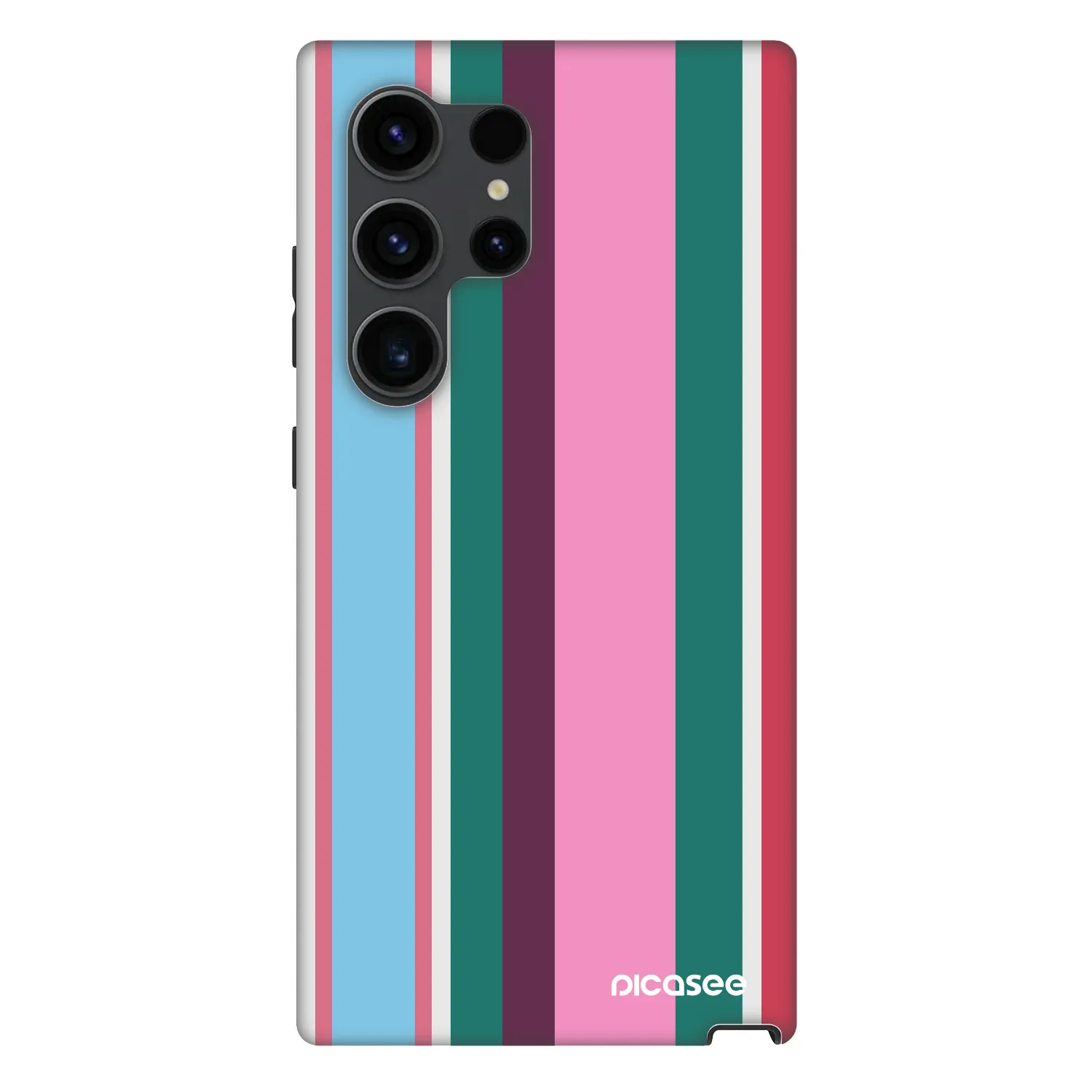 Picasee Fashion Case PowerShare pro Samsung Galaxy S24 Ultra S928B 5G - Cabana club