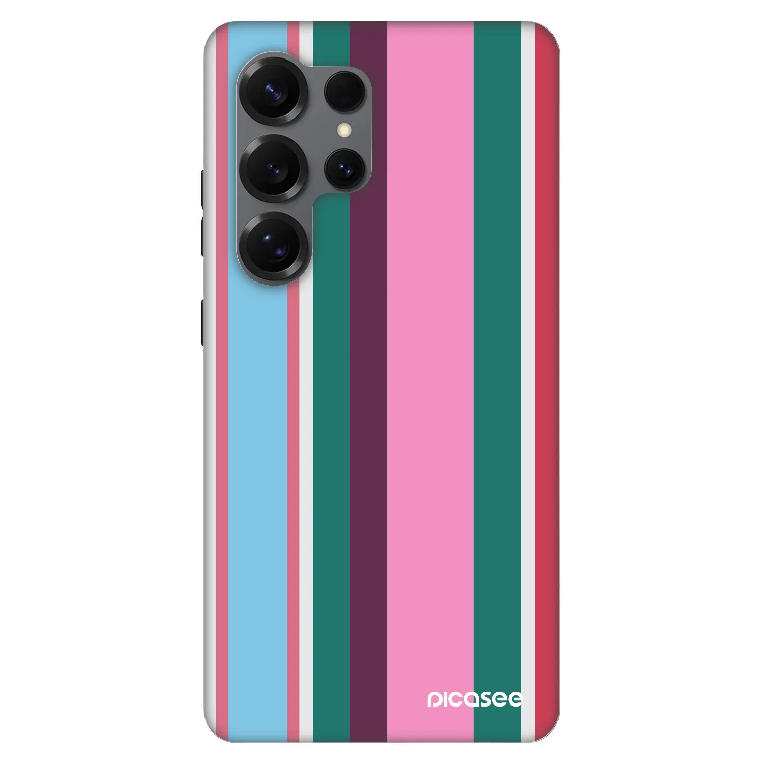 Picasee Fashion Case PowerShare pro Samsung Galaxy S25 Ultra 5G - Cabana club
