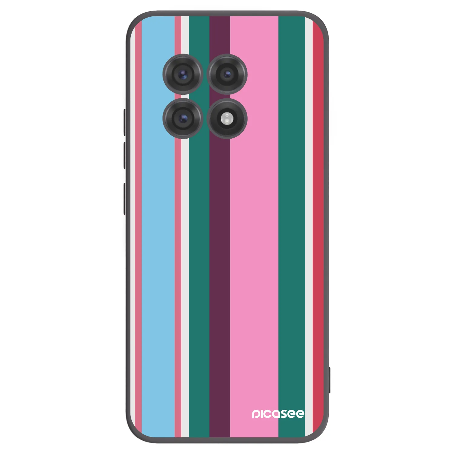 Picasee fekete szilikon tok az alábbi mobiltelefonokra OnePlus 13R 5G - Cabana club